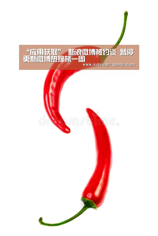 “应用获取”
新浪微博被约谈 暂停更新微博热搜榜一周(图1) 客户端安装