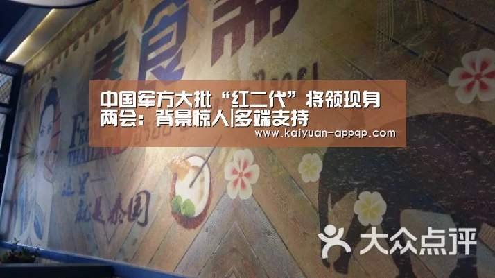 中国军方大批“红二代”将领现身两会:背景惊人|多端支持(图3) 多端支持