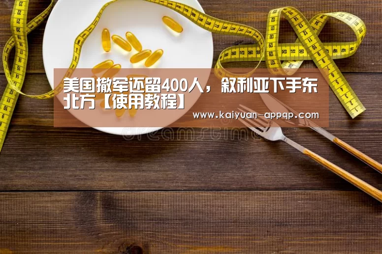 美国撤军还留400人,叙利亚下手东北方【使用教程】(图2) 客户端安装