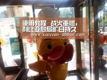 使用教程-战火重燃,利比亚危局旷日持久(图1) 使用教程